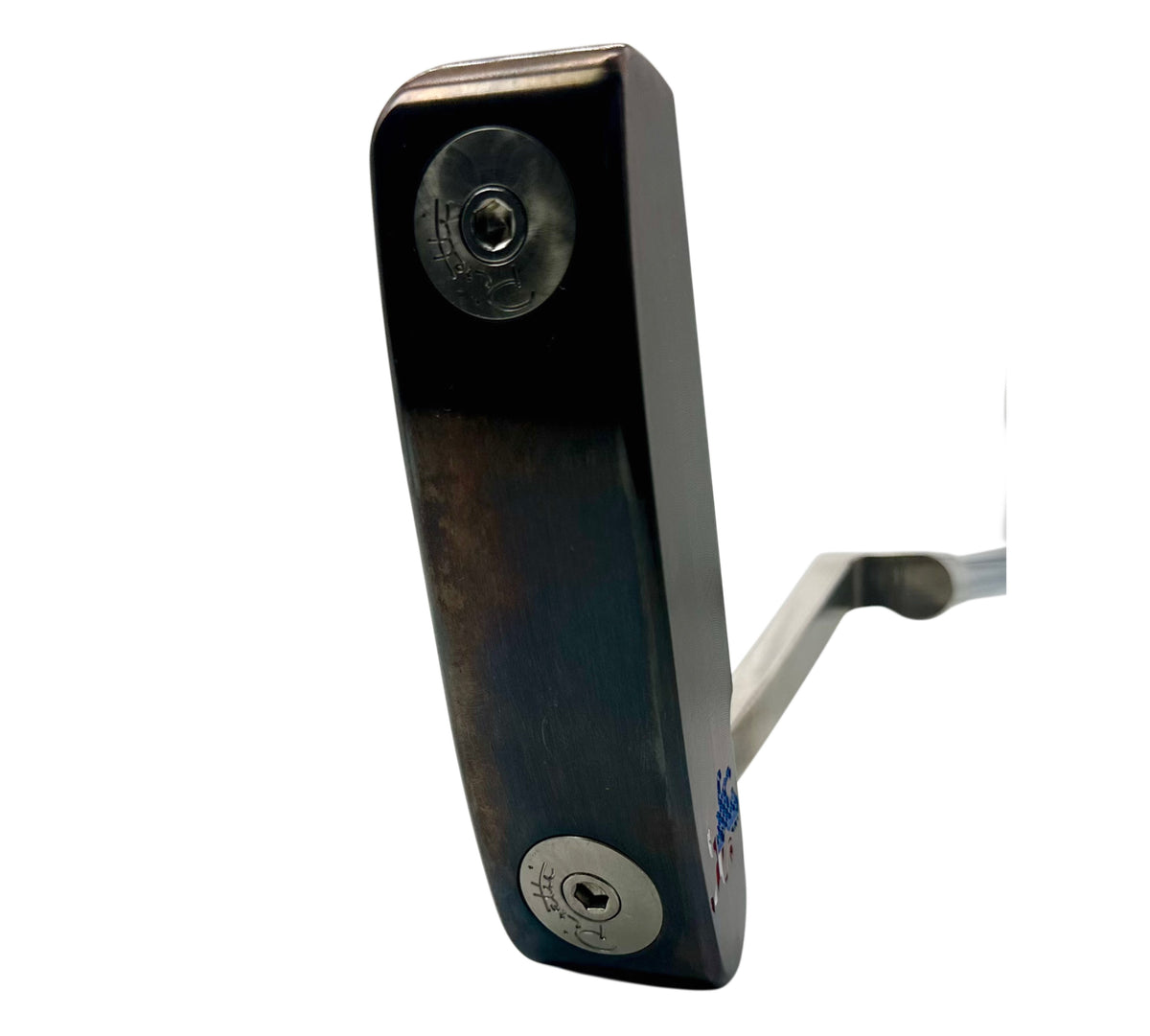 Studio 801T LN USA Carbon/Stainless 2-Tone with Oil Can Finish