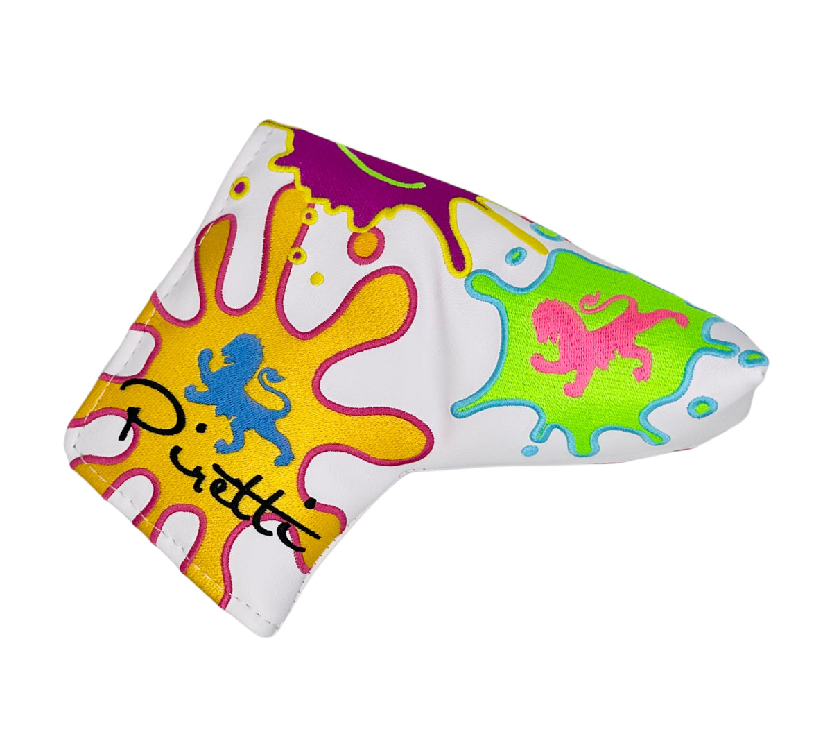 Paintball Tour Only Headcover - White