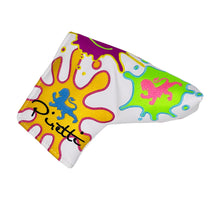Paintball Tour Only Headcover - White