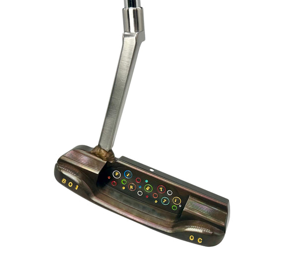 Workshop 801T LN Carbon/Stainless with Oil Can Finish – Piretti Golf