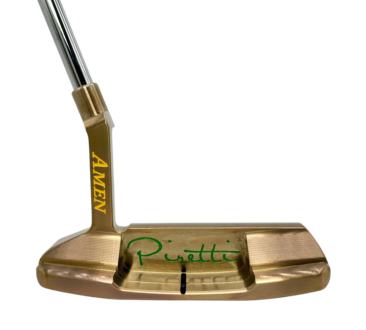 2025 1st Major Limited Edition Georgia Peach GOAT Champagne Torched Finish