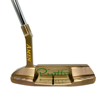 2025 1st Major Limited Edition Georgia Peach GOAT Champagne Torched Finish