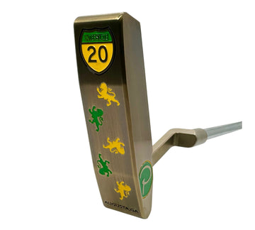 2024 1st Major Limited Edition Tesora 2 Champagne Torched