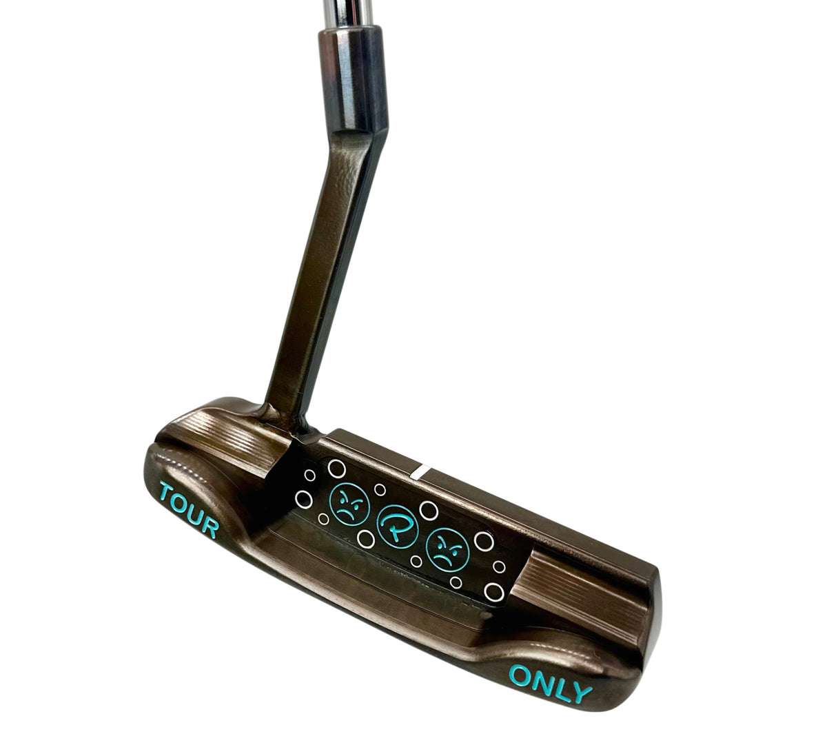 Studio 801T SN Game On Carbon Steel with Oil Can Finish