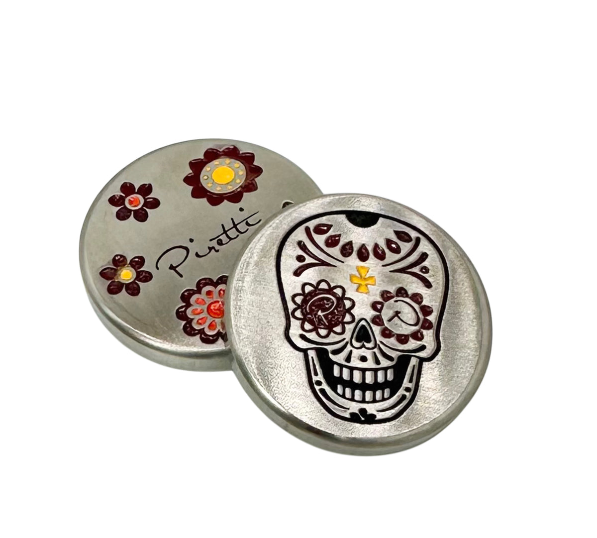 Piretti Workshop Dia de los Muertos Ball Marker