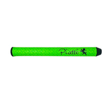 Piretti Garsen Golf-  Lime Green Flat Bottom Grip