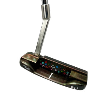 Workshop 801T SN Carbon/Stainless with Oil Can Finish