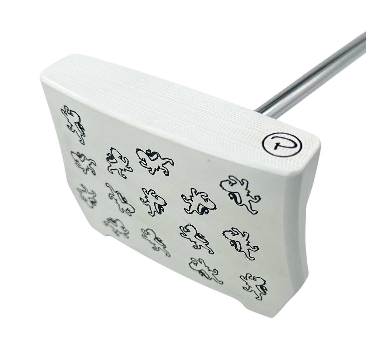 No-Torque Series Modena Broomstick White