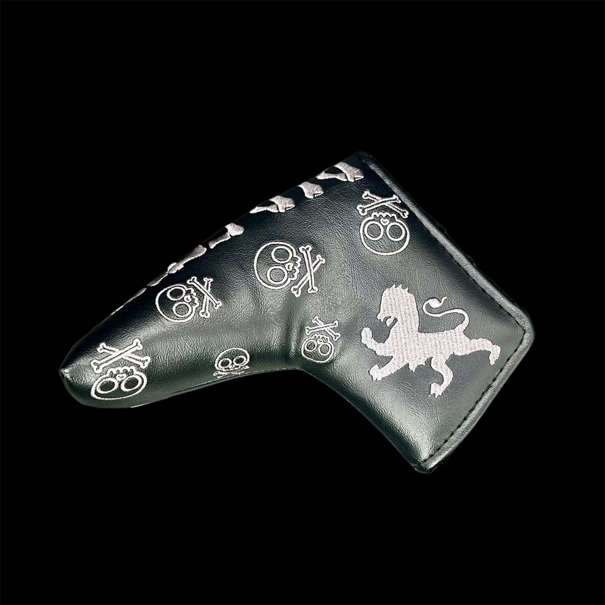 Tour Only Skull & Bones Headcover - Black