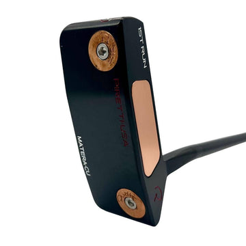 Limited Edition 1st Release Matera CU One-off Black Finish