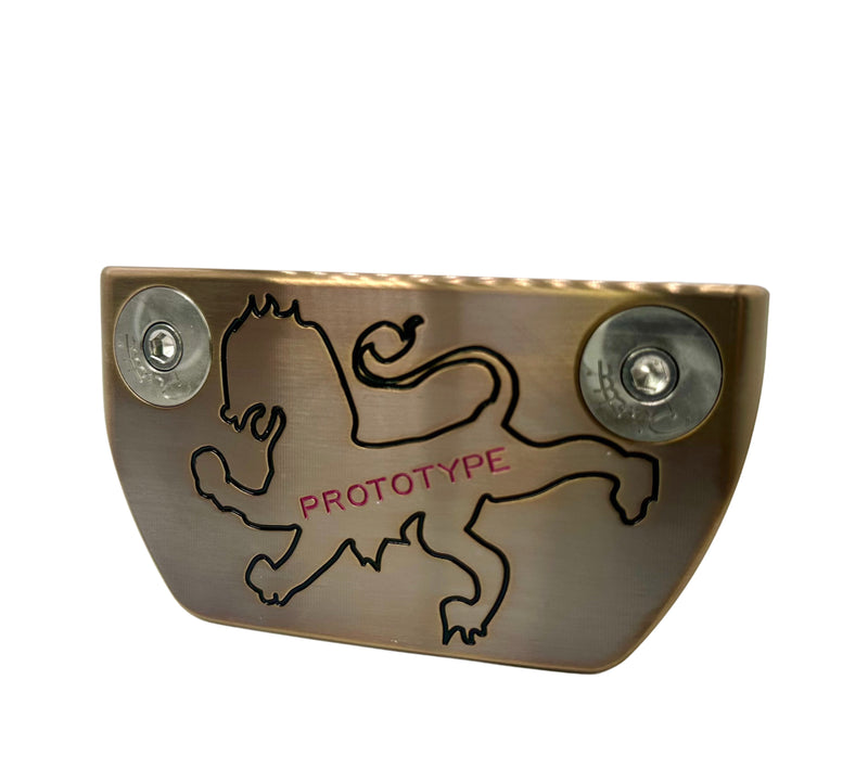 Workshop Limited Edition YS Prototype Elite Mallet - Champagne Torched Finish