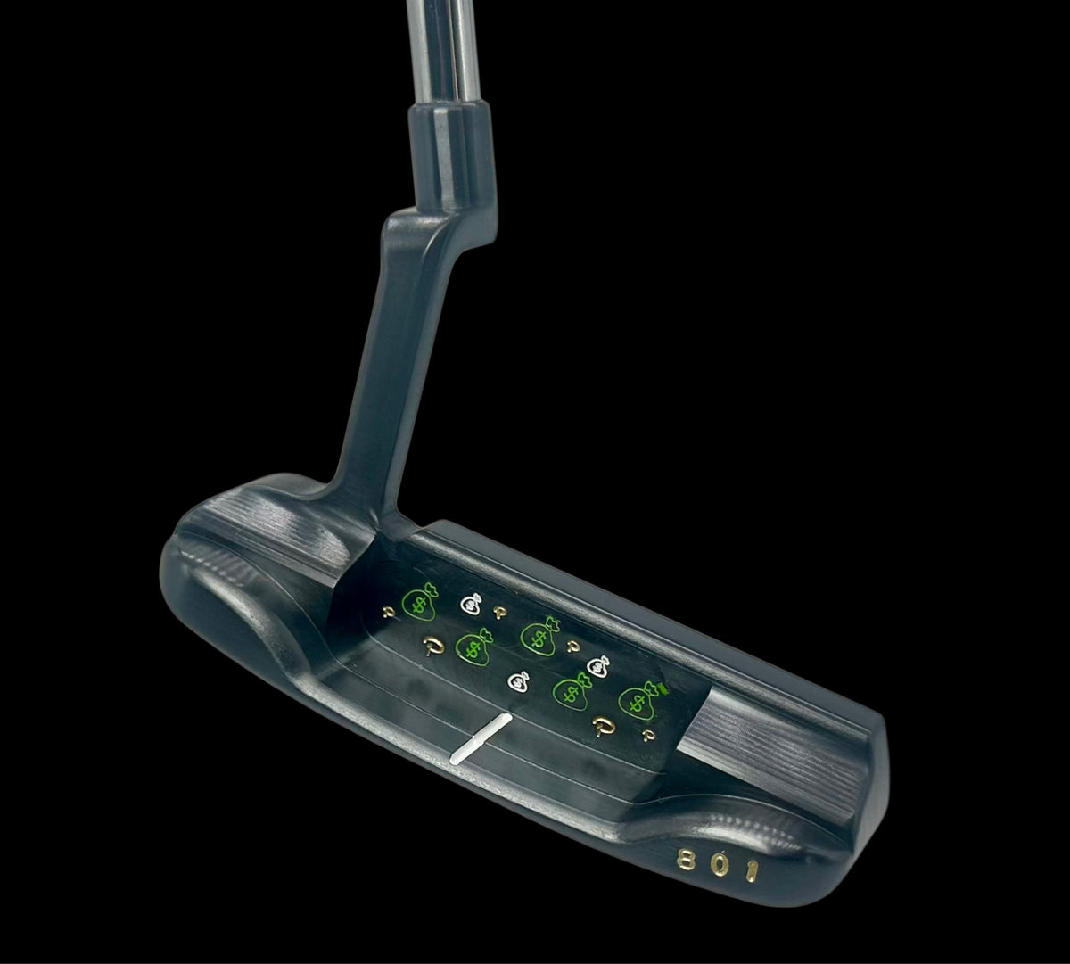 Workshop 801T Carbon with Black Oxide Finish