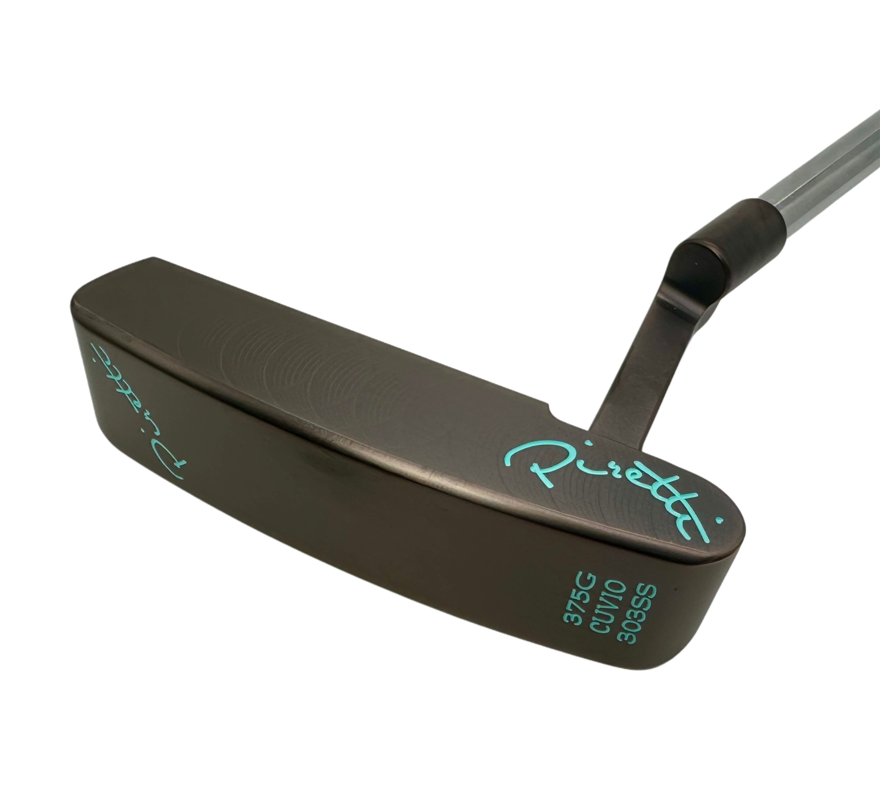 303 Midnight Series Cuvio - Special ORB Finish – Piretti Golf