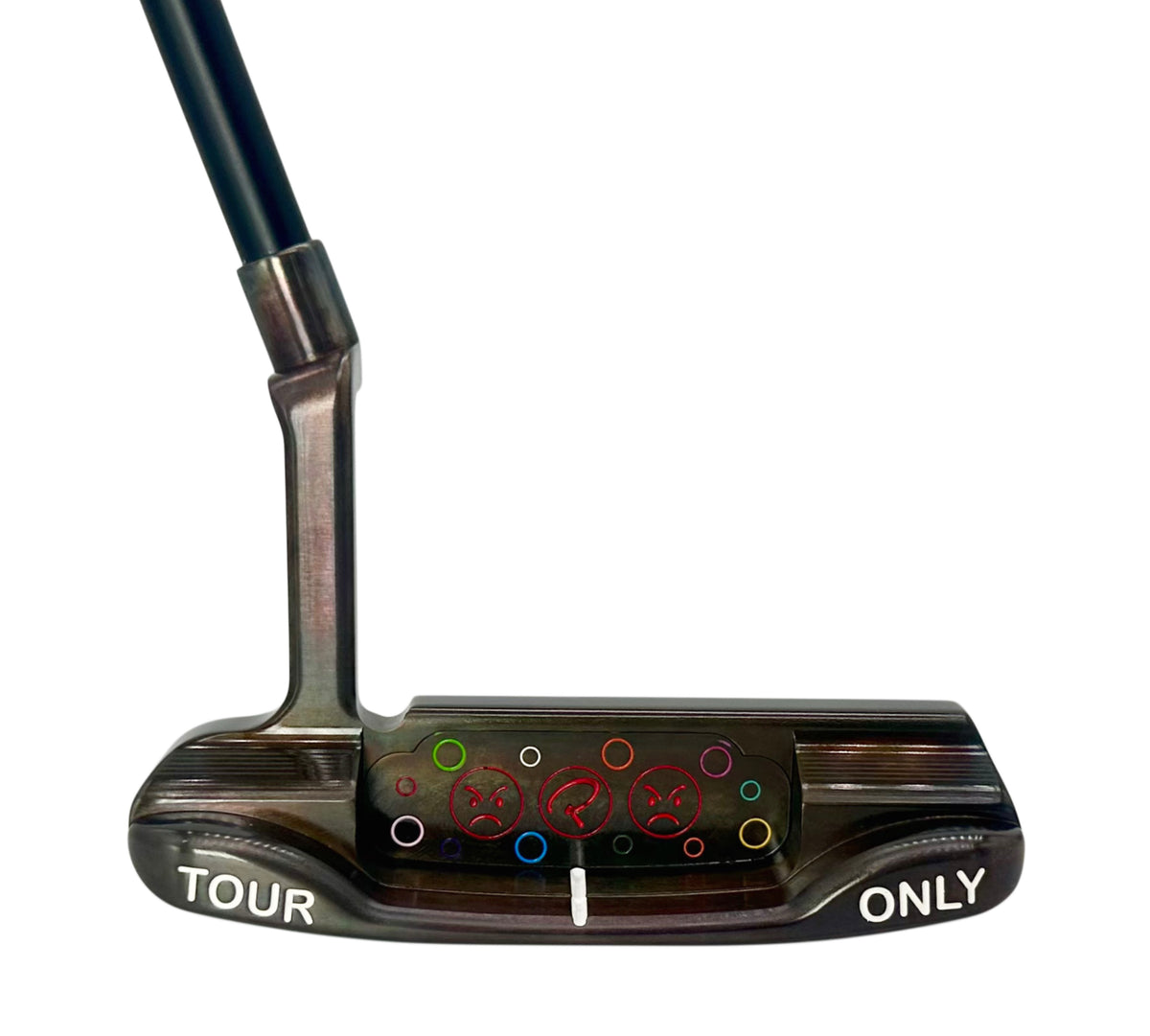 Studio 801T Carbon Steel with Oil Can Finish W/UST Graphite Shaft