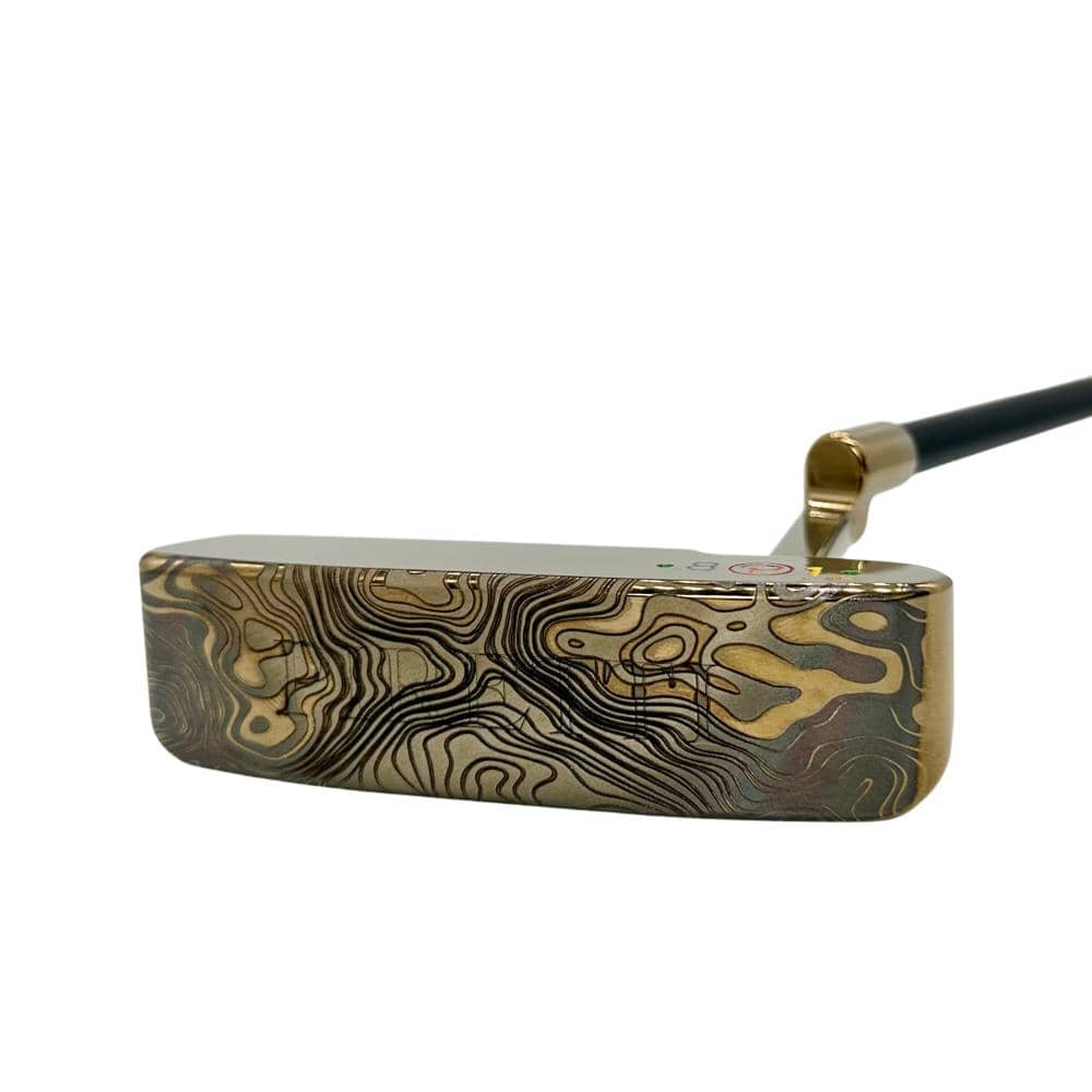 Workshop 801T German Stainless Steel W/UST Graphite Shaft - Champagne Torched