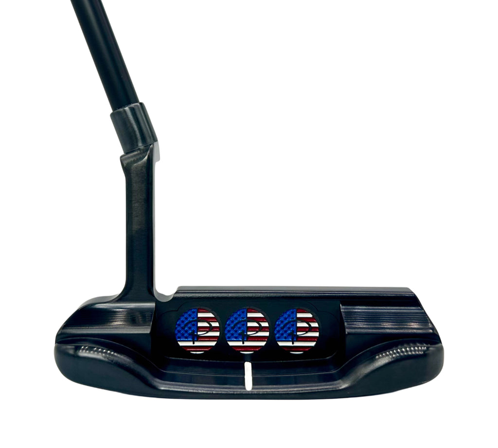 Workshop 801T USA Edition Carbon with Black Oxide – Piretti Golf