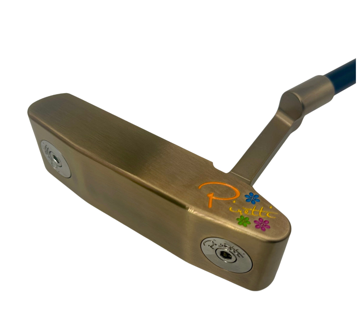 Workshop Cottonwood 2 Elite "Dia de los Muertos" - Champagne Torched w/UST Graphite Shaft