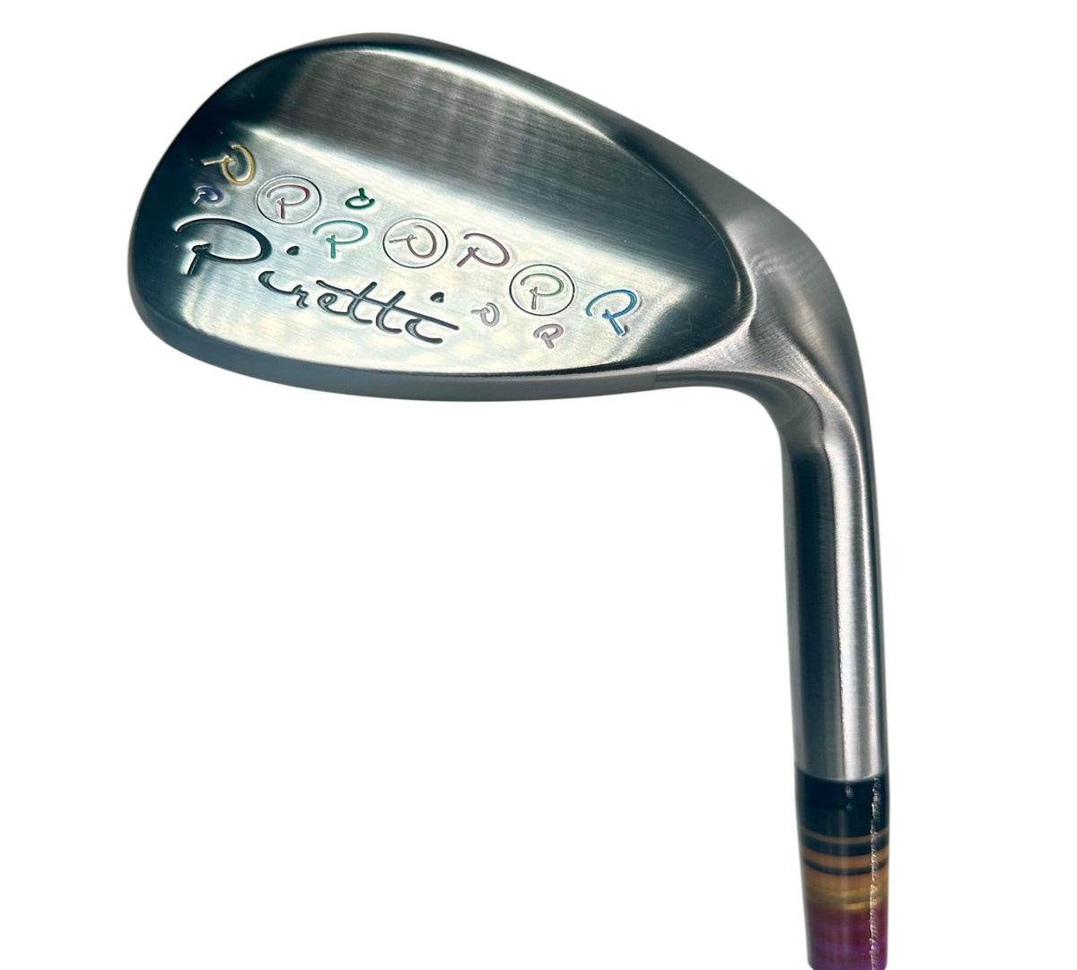 Piretti Handstamped 52* Forged Wedge
