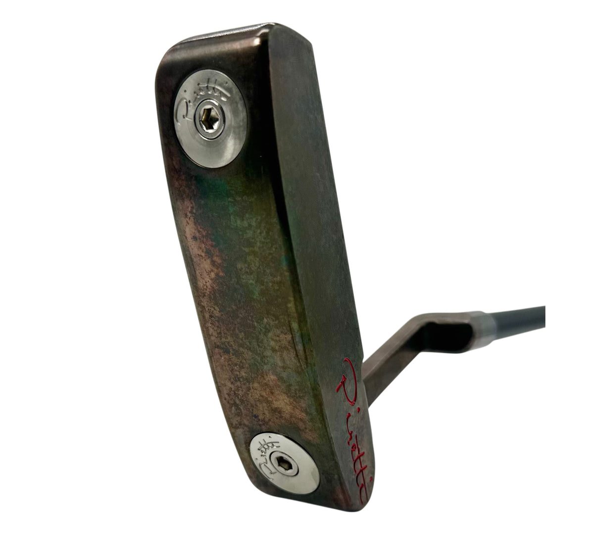 Studio 801T Carbon Steel with Oil Can Finish W/UST Graphite Shaft