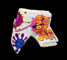 Paintball Tour Only Headcover - White