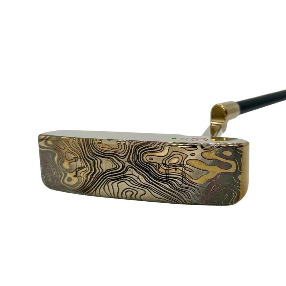 Workshop 801T German Stainless Steel W/UST Graphite Shaft - Champagne Torched