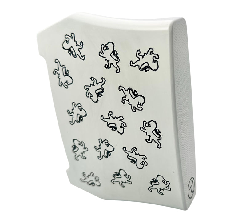 No-Torque Series Modena Broomstick White