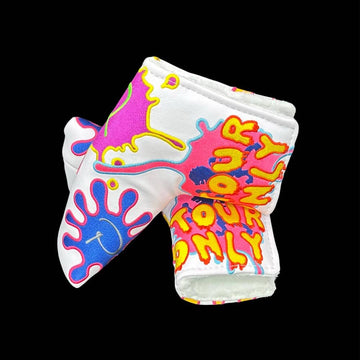 Paintball Tour Only Headcover - White