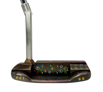 Workshop 801T LN Carbon/Stainless with Oil Can Finish