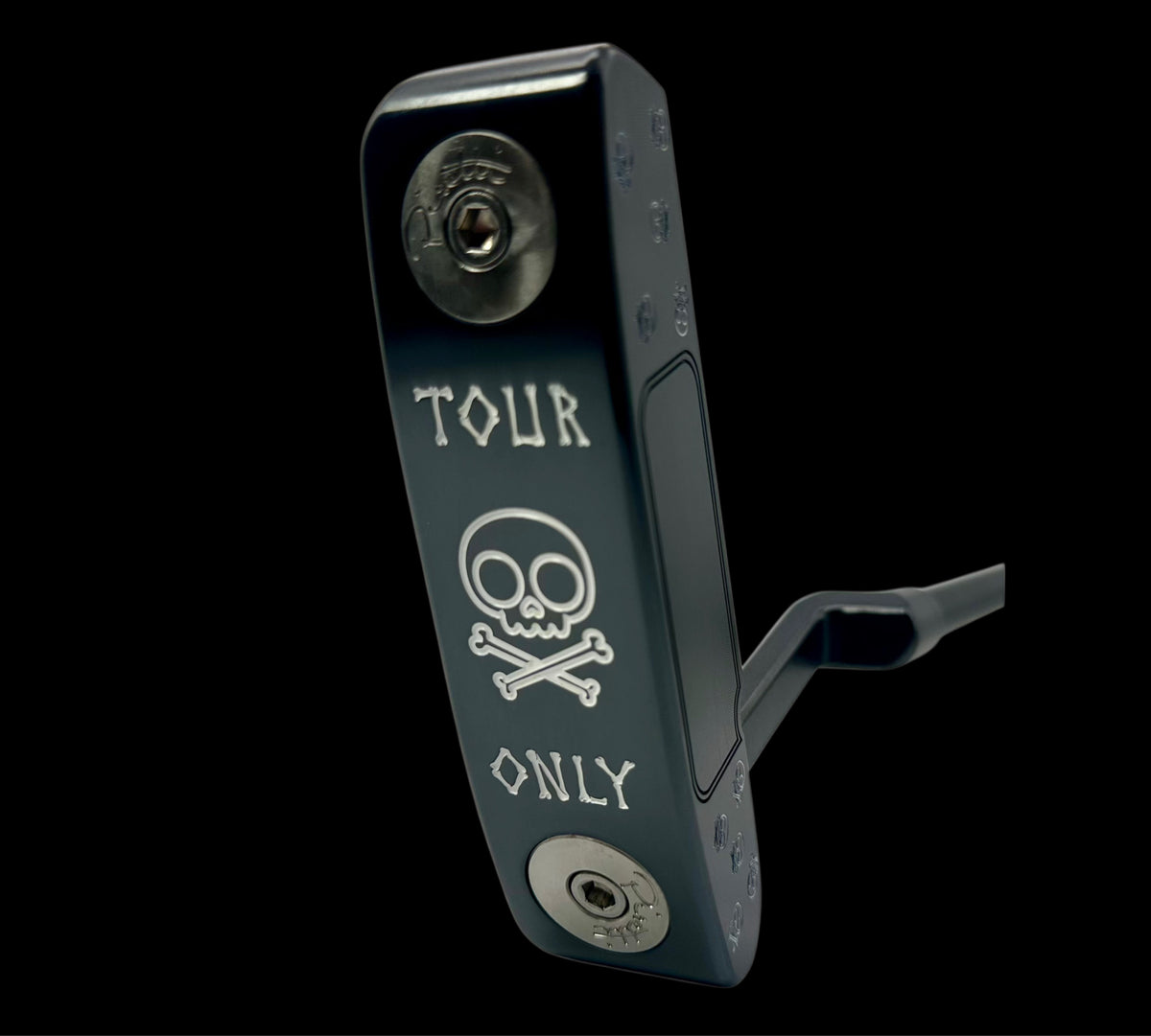 Workshop 801T Carbon Black Oxide Skull & Bones W/UST Graphite Shaft