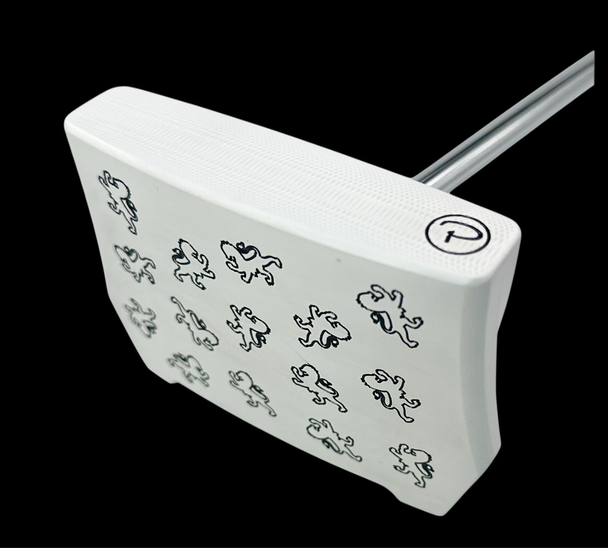 No-Torque Series Modena Broomstick White