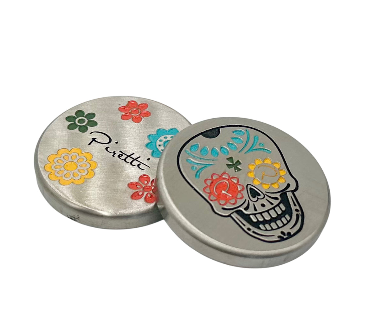 Piretti Workshop Dia de los Muertos Ball Marker