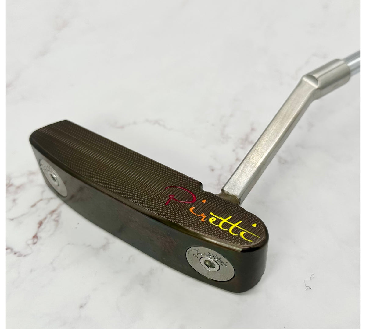 Workshop 801T Dia de los Muertos LSN Carbon/Stainless with Oil Can Finish