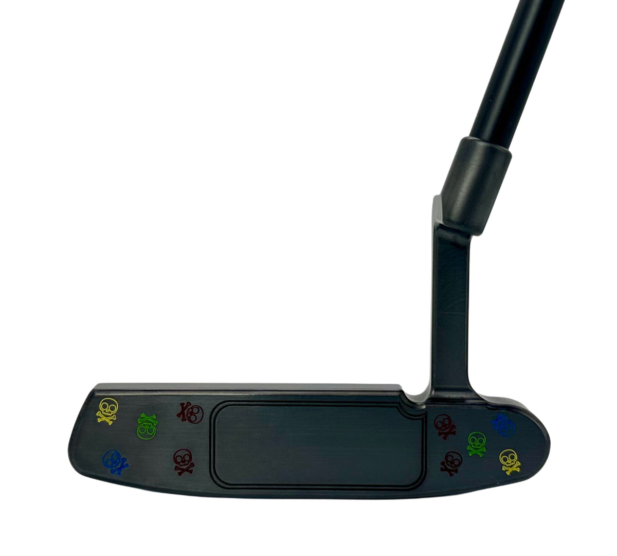 Studio 801T Carbon Black Oxide Skull Candy Edition W/UST Graphite Shaft