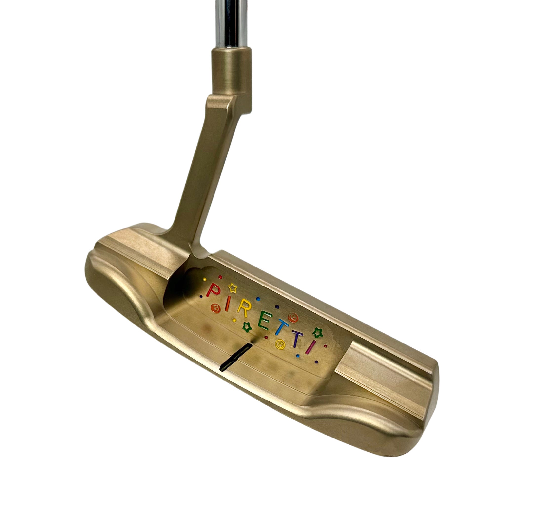 Workshop 801T 303 Stainless Steel - Champagne Torched – Piretti Golf