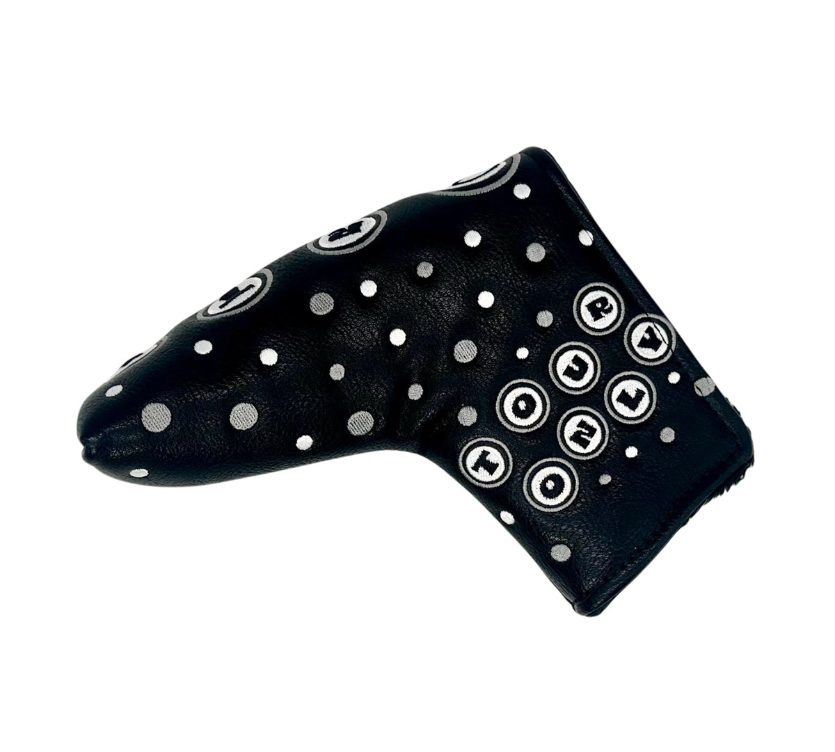 Tour Only Polka Dot Headcover - Black