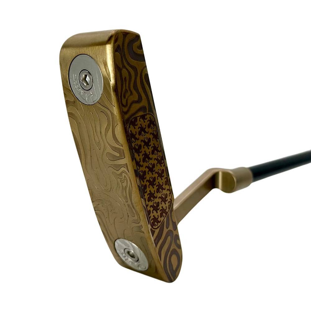 Workshop 801R German Stainless Steel W/UST Graphite Shaft - Champagne Torched
