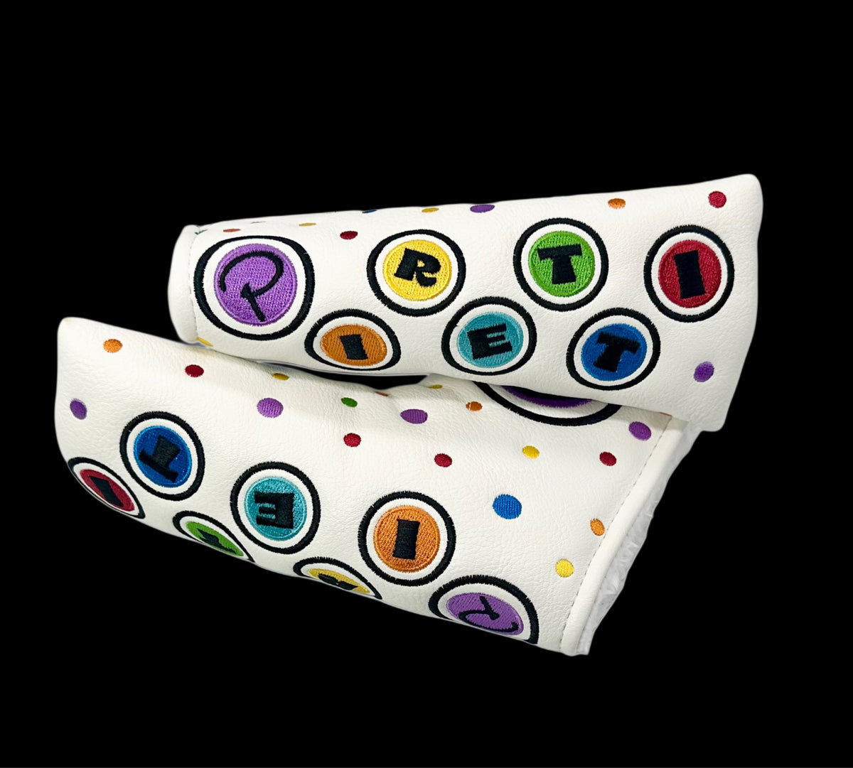 Tour Only Polka Dot Headcover