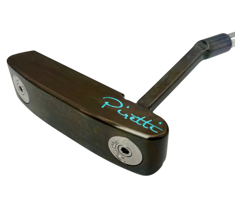 Studio 801T SN Game On Carbon Steel with Oil Can Finish