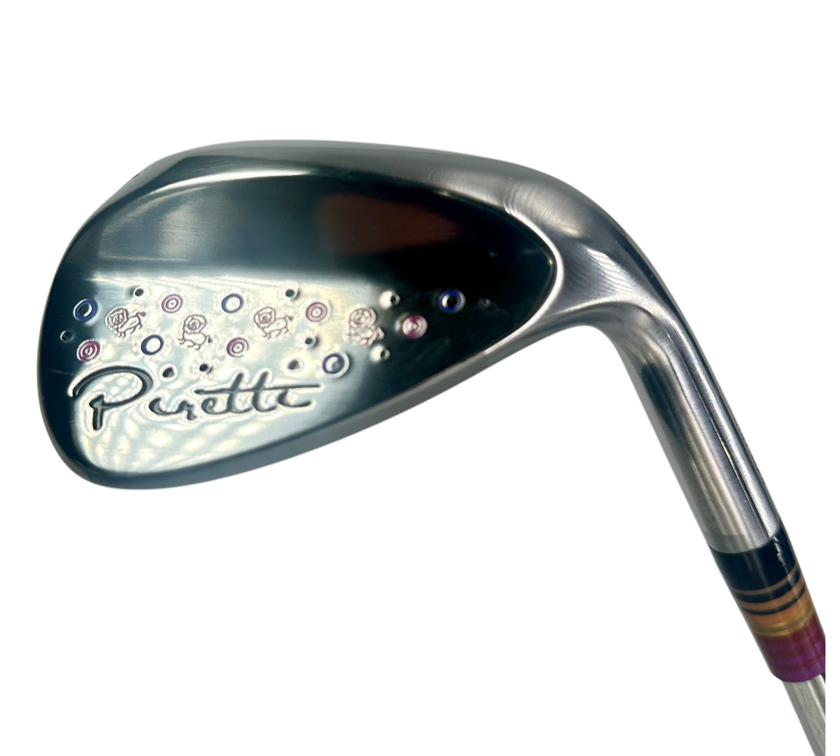 Piretti Handstamped 56* Forged Wedge