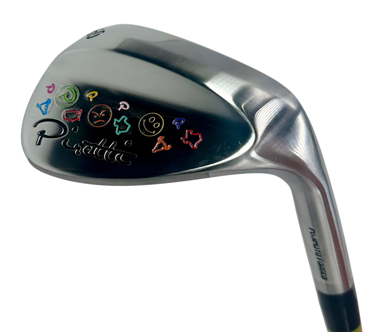 Piretti Handstamped 60* Forged Wedge
