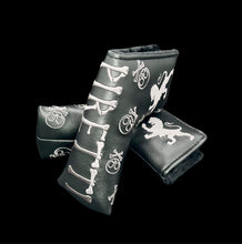 Tour Only Skull & Bones Headcover - Black