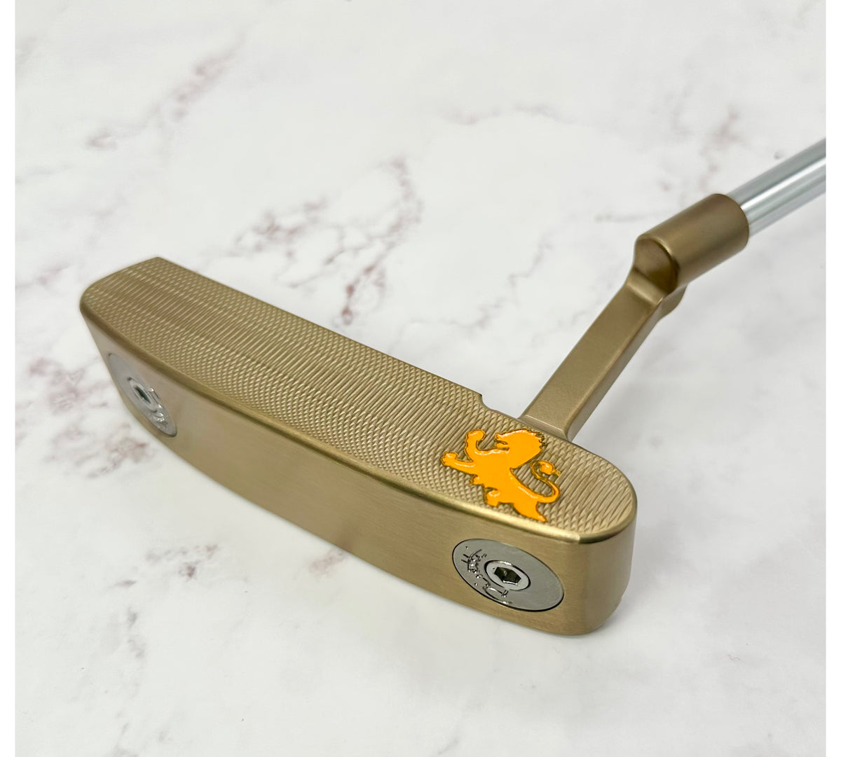 Workshop 801R 303SS CAMO with Champagne Torched Finish