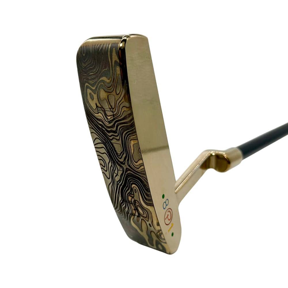 Workshop 801T German Stainless Steel W/UST Graphite Shaft - Champagne Torched