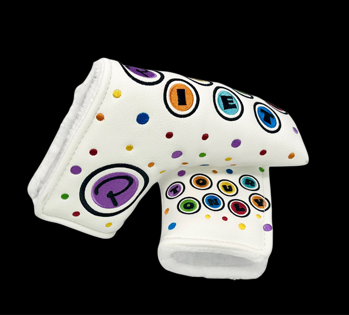 Tour Only Polka Dot Headcover