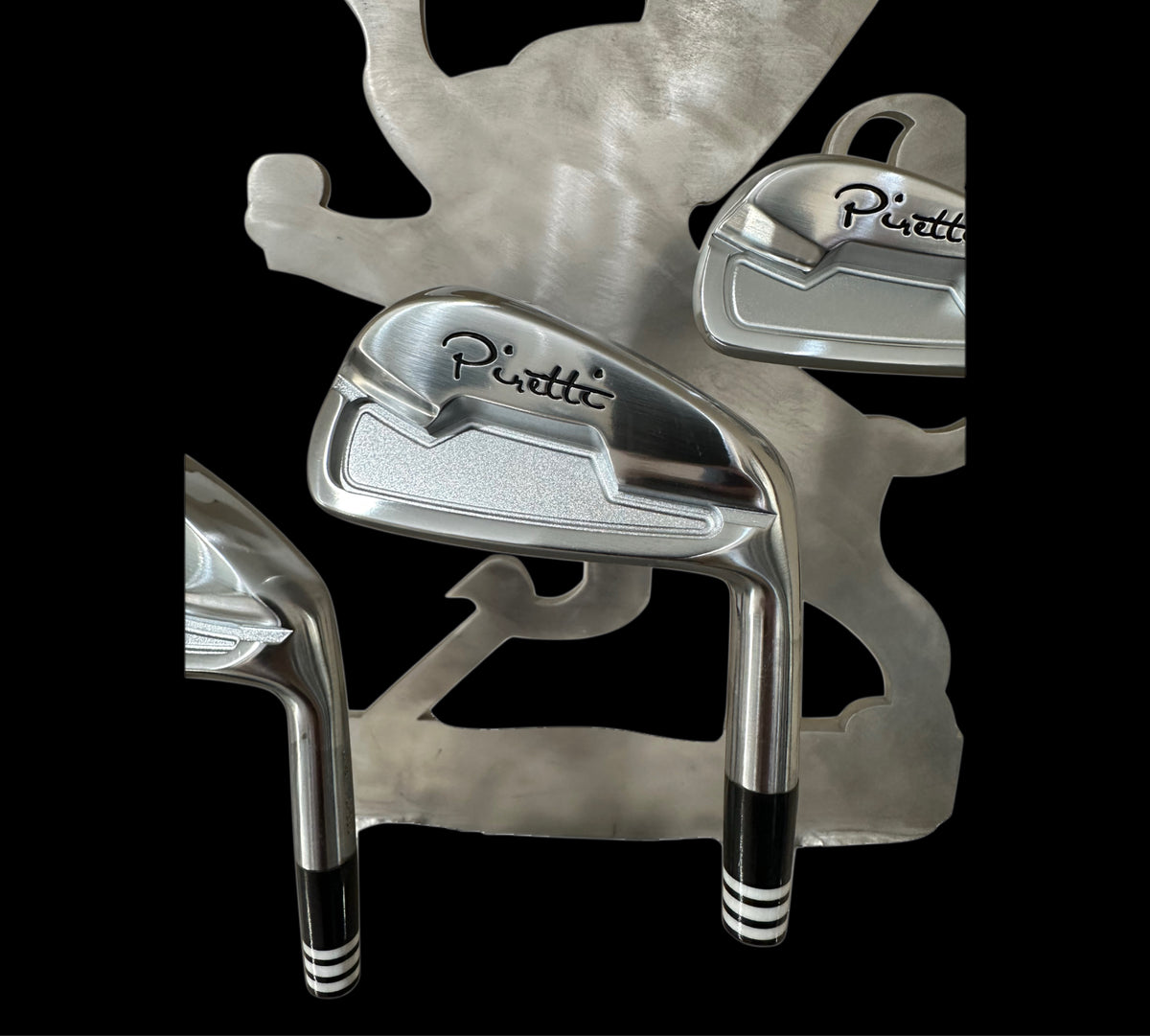 Piretti Forged Muscle-Cavity Back Irons - Trade Show Display Set