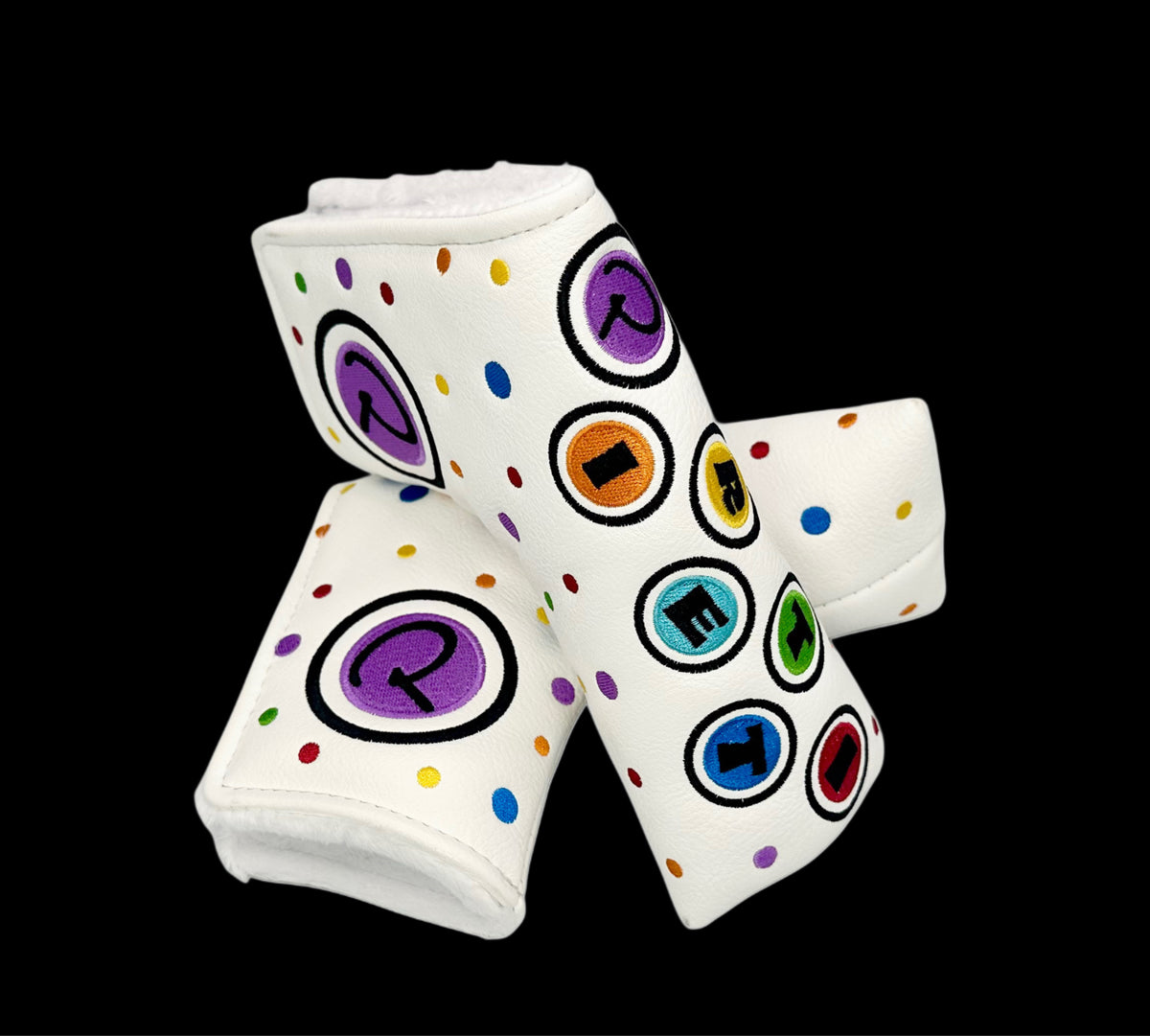 Tour Only Polka Dot Headcover