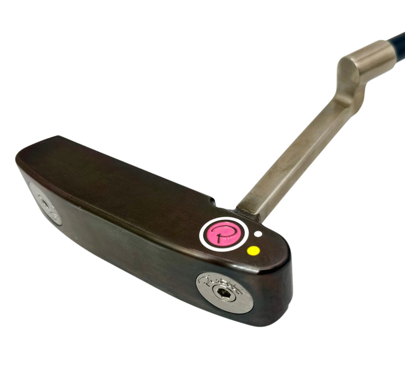 Studio 801T LN Loop de Loop Carbon/Stainless 2-Tone with Oil Can Finish W/UST Graphite Shaft