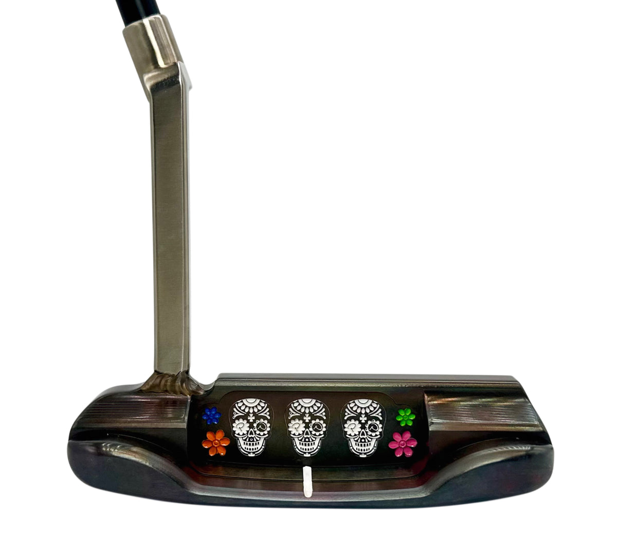 Studio 801T LN Dia de los Muertos Carbon/Stainless 2-Tone with Oil Can Finish W/UST Graphite Shaft