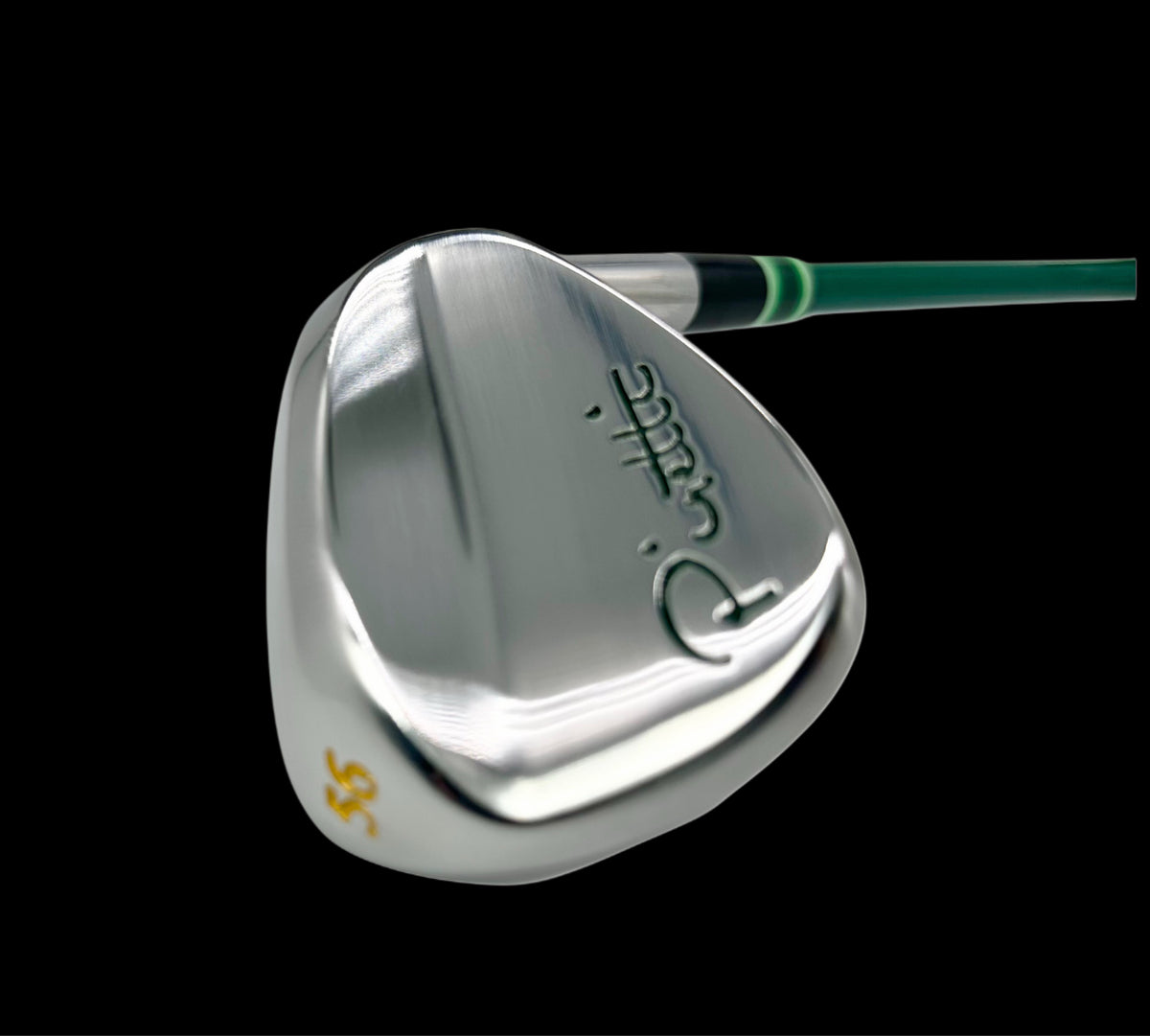 Piretti Custom Forged 56* Wedge with Limited Edition KBS Tour Shaft