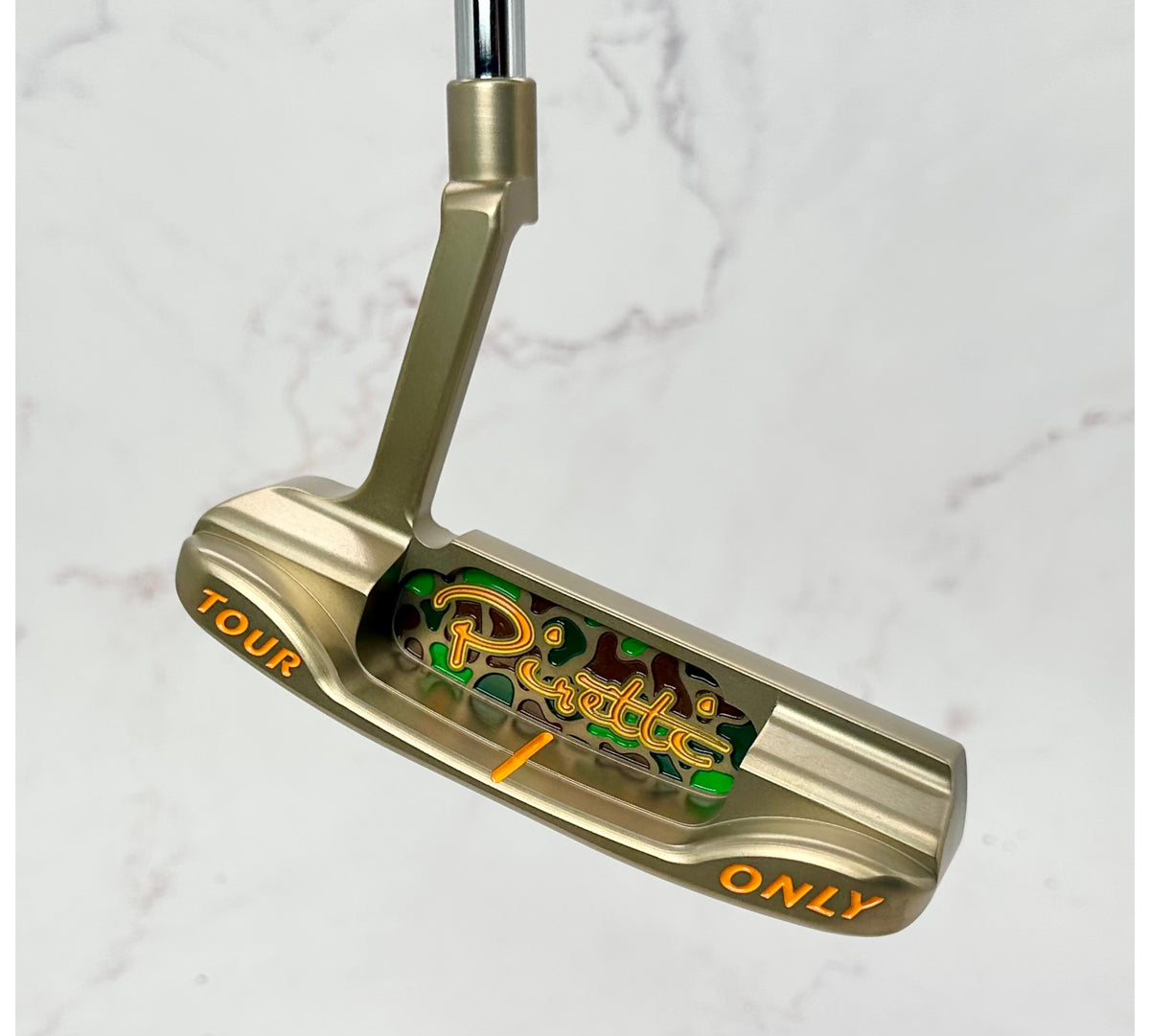 Workshop 801R 303SS CAMO with Champagne Torched Finish